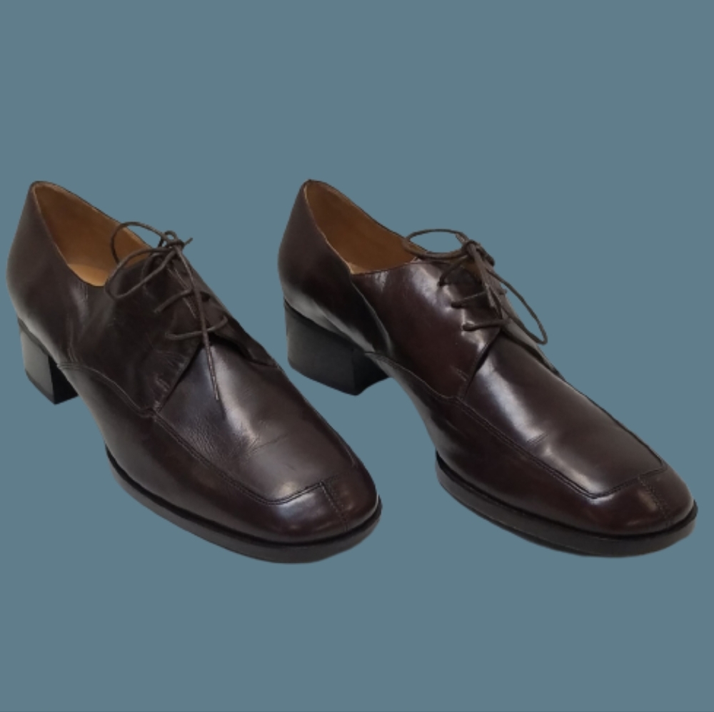 NWOT Coach Mens Leather Oxfords